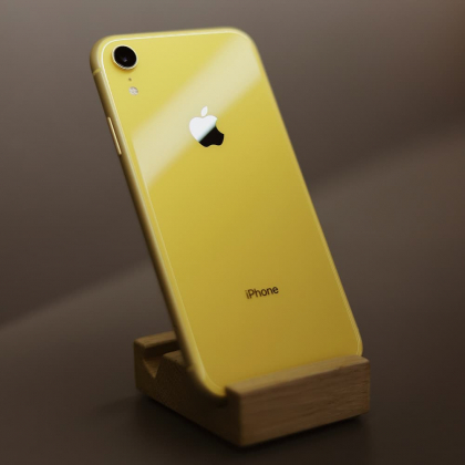 б/у iPhone XR 128GB, отличное состояние (Yellow)